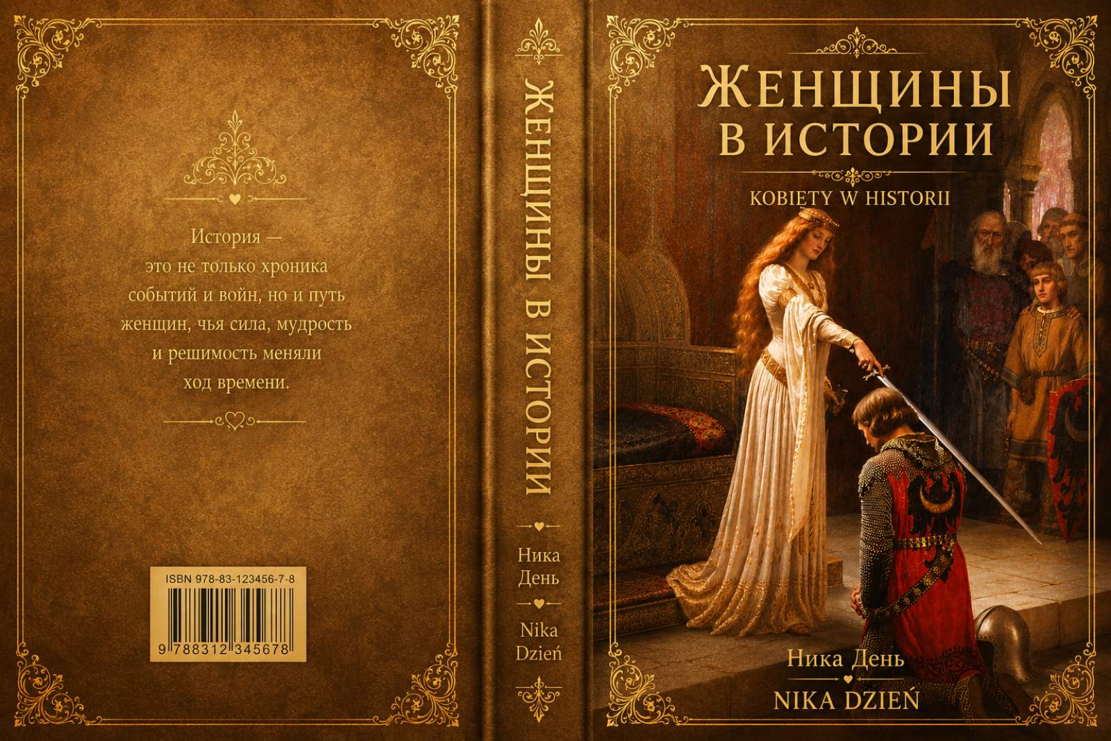 Okładka Kobiety w historii