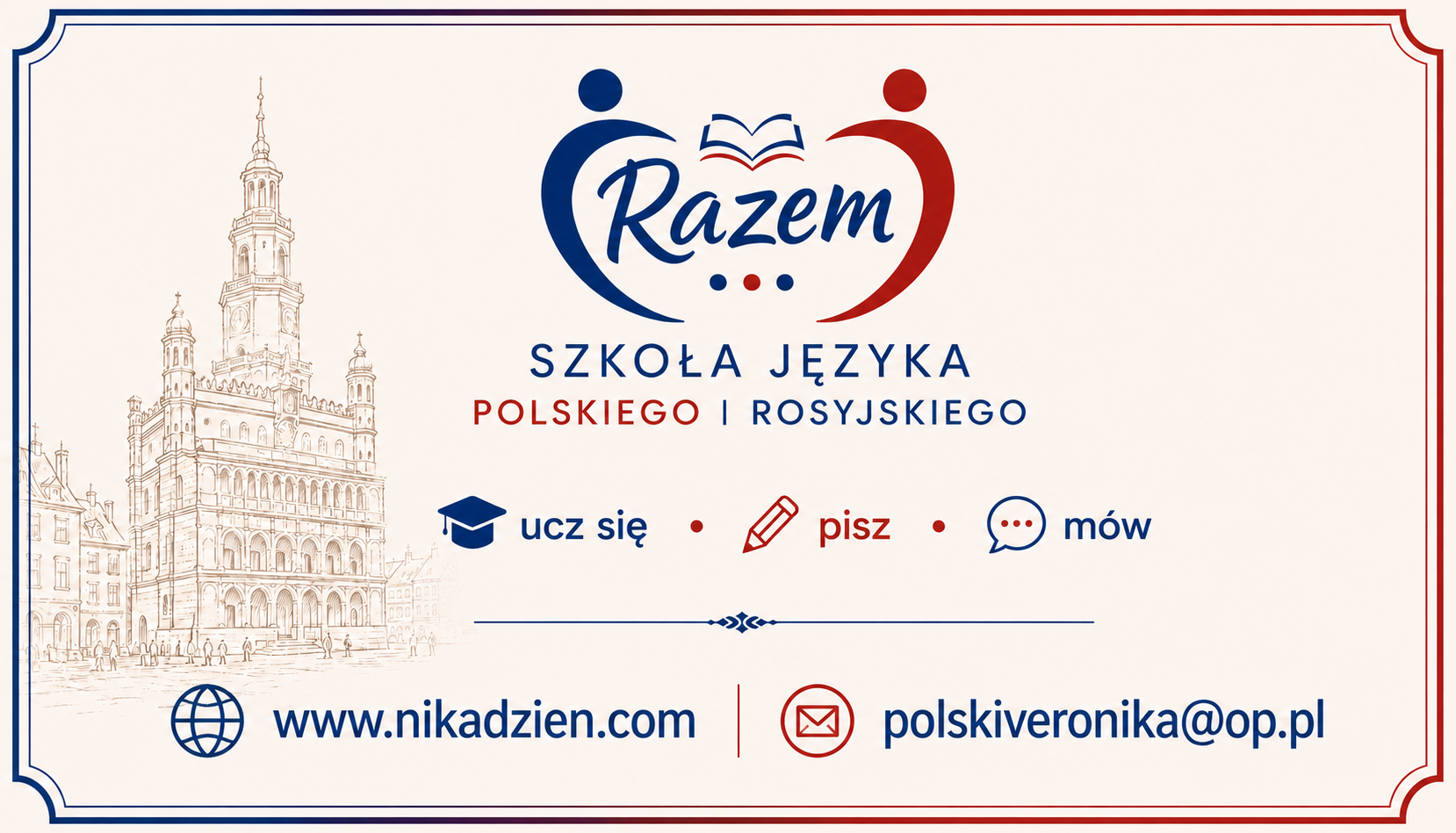 Logo szkoły Razem